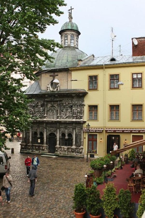 Apartments In The Historical Centre - Lwów Zewnętrze zdjęcie